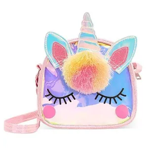 Little Girl Purses Crossbody Purses Unicorn Purse Cute Princess Handbags