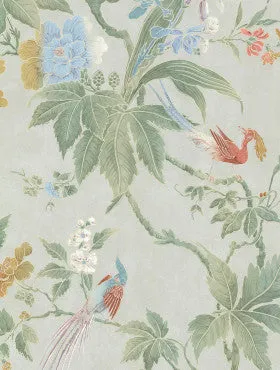 Little Greene Wallpaper Paradise Dusk