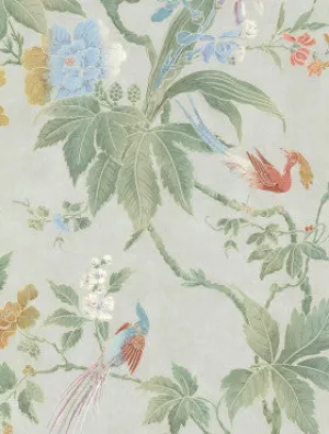 Little Greene Wallpaper Paradise Dusk