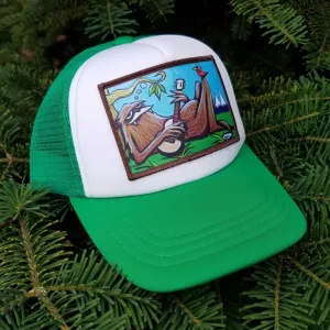 Little Henry Sasquatch Trucker Hat