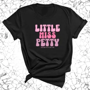 Little Miss Petty Unisex Tee ( Pink Letters)