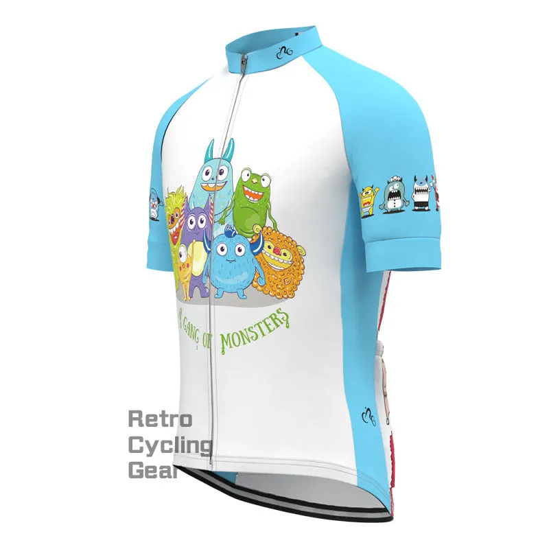 Little Monster Short Sleeves Cycling Jersey