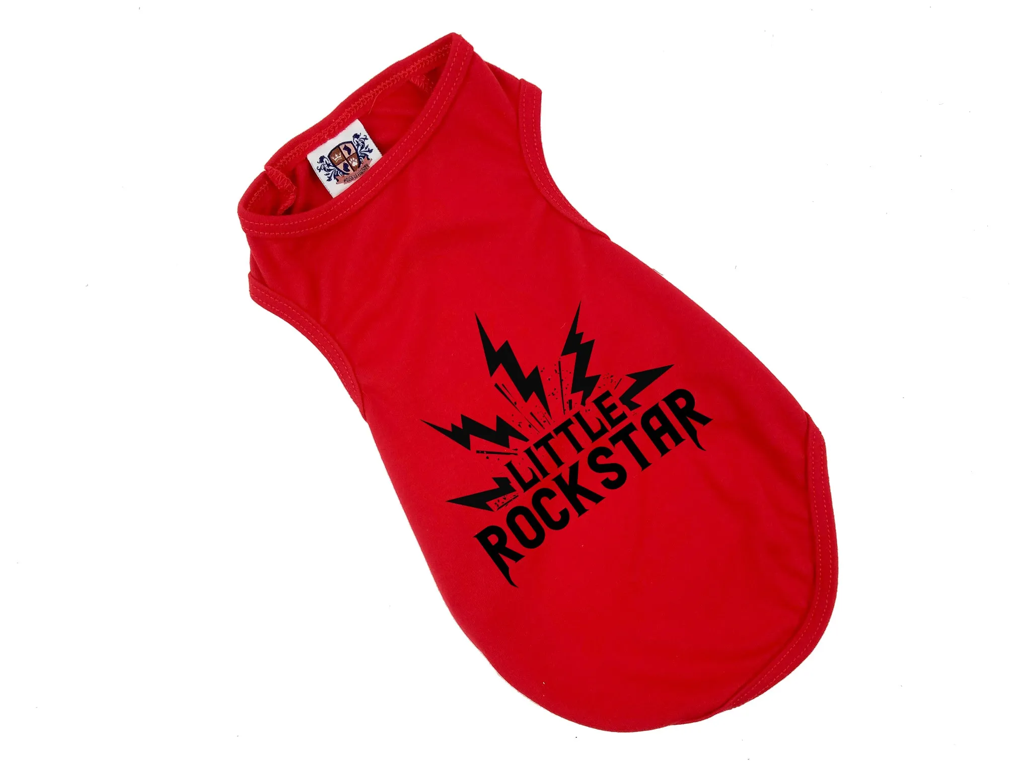 Little Rockstar Tee | 3 Color Choices