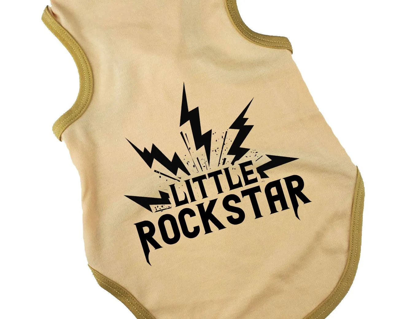 Little Rockstar Tee | 3 Color Choices