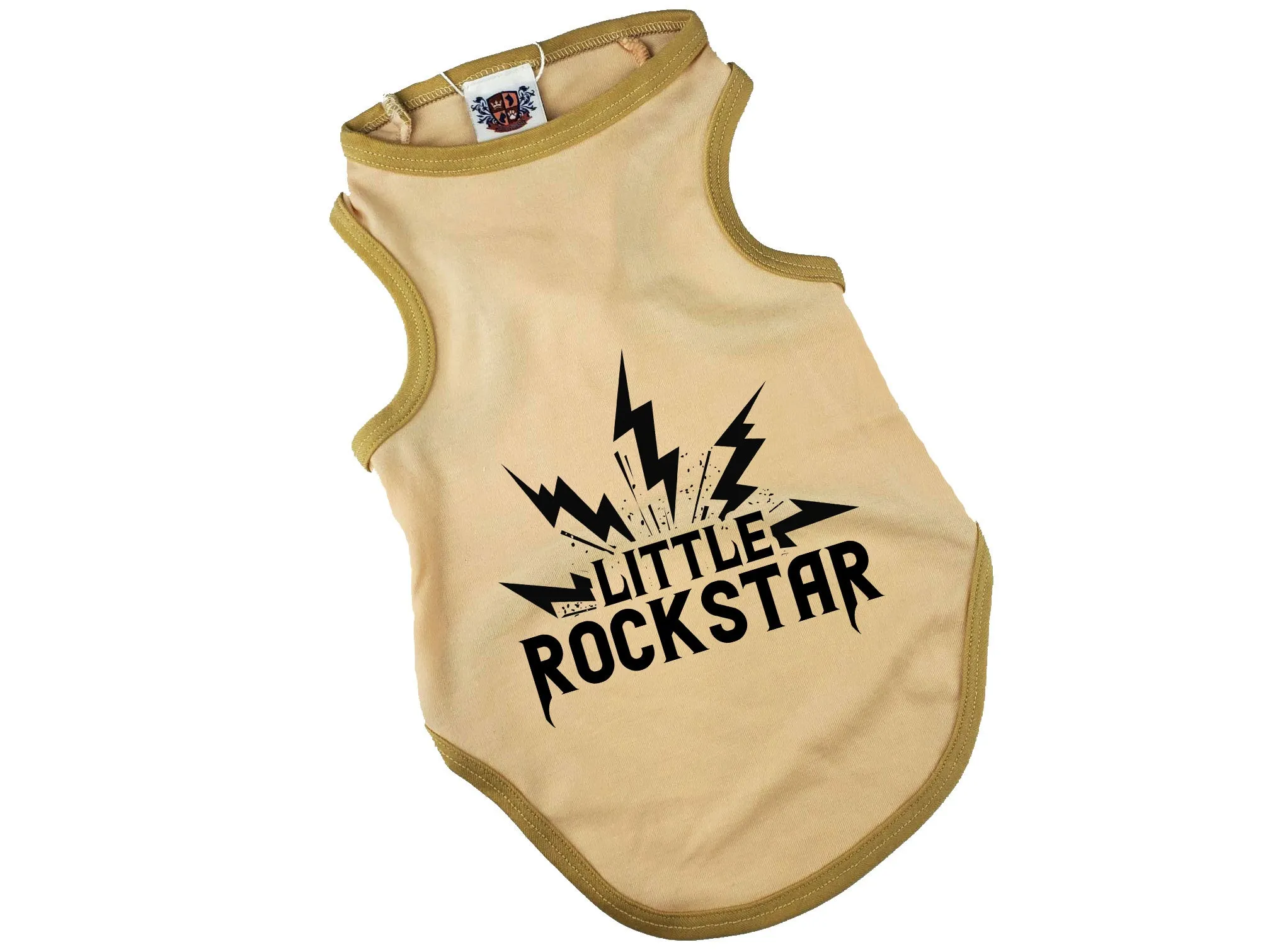 Little Rockstar Tee | 3 Color Choices