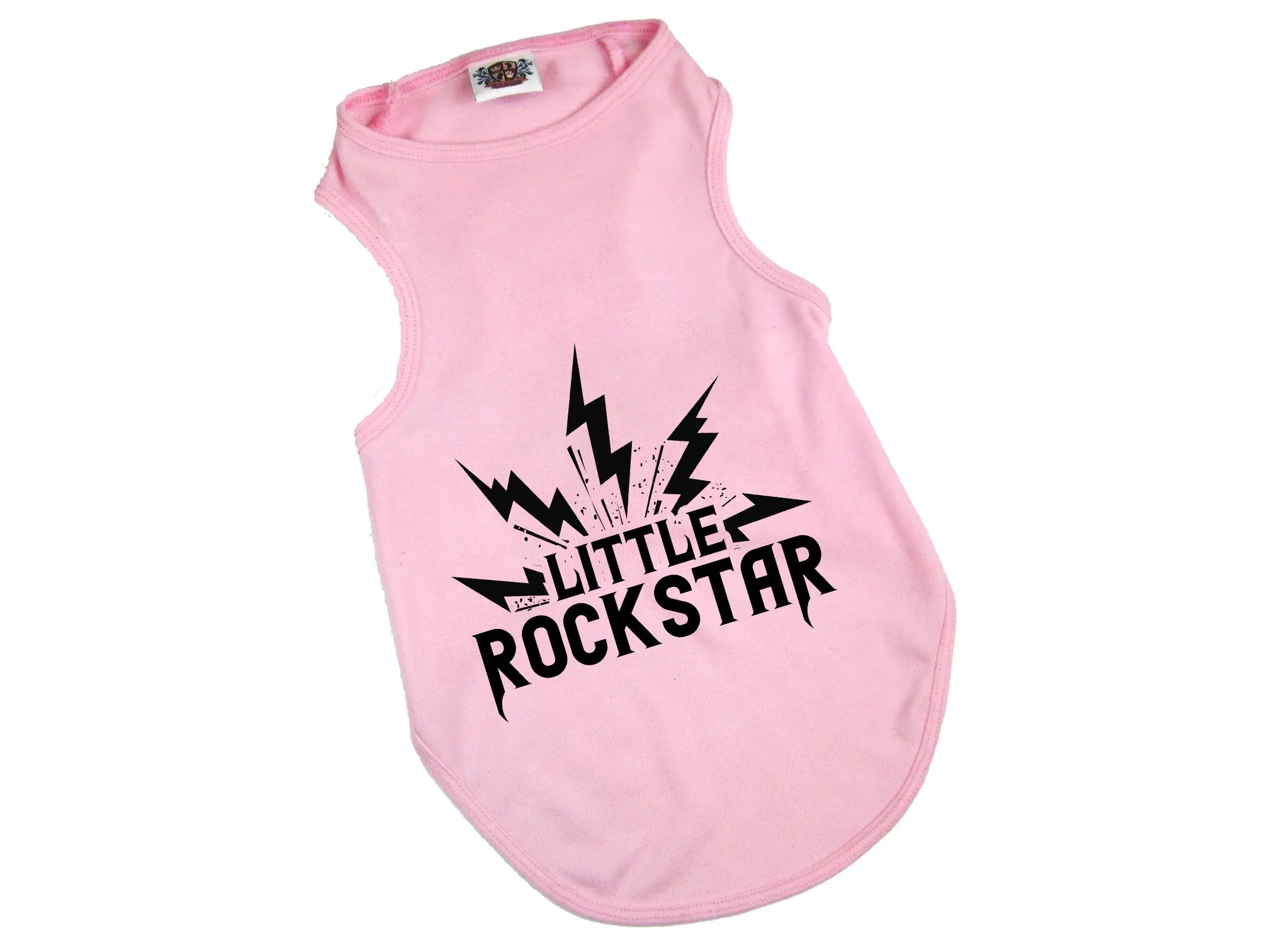 Little Rockstar Tee | 3 Color Choices