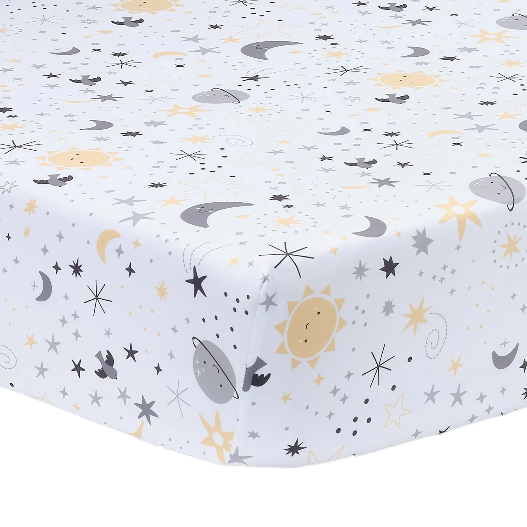 Little Star Fitted Crib Sheet