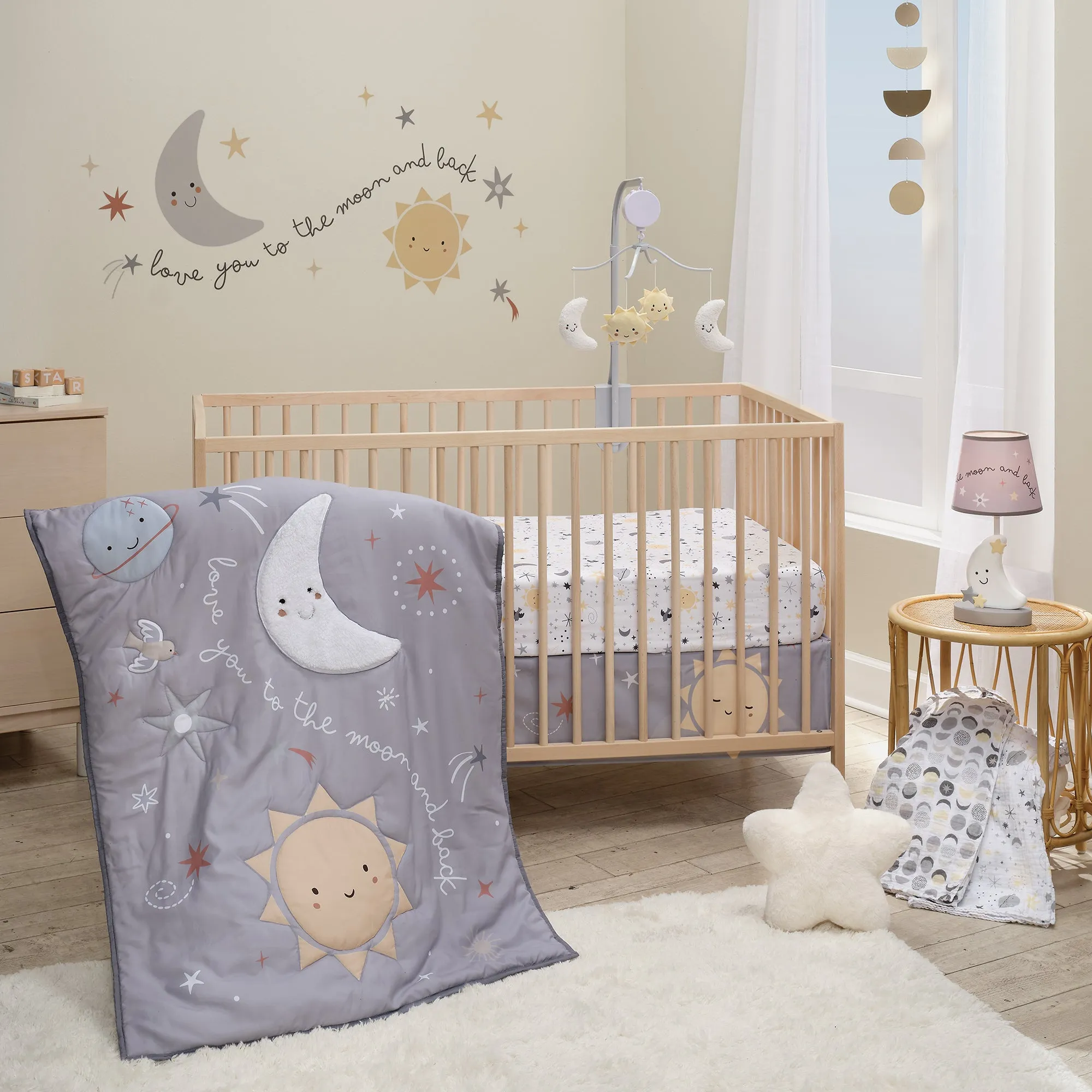 Little Star Fitted Crib Sheet