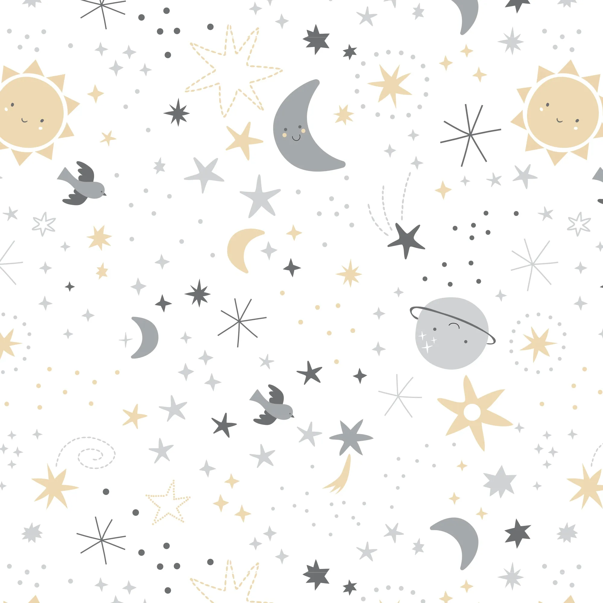 Little Star Fitted Crib Sheet