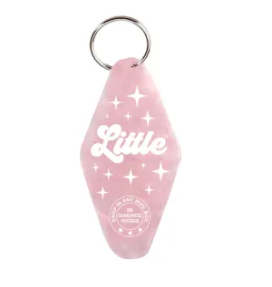 Little - Vintage Motel Keychain - Pink