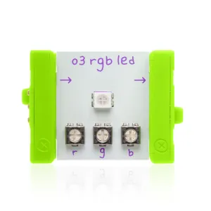 littleBits - RGB LED