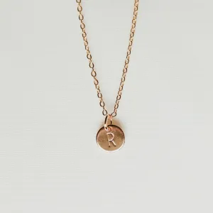 *Littles* Initial Necklace