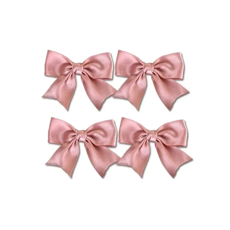 Littlest Satin Hair Bows