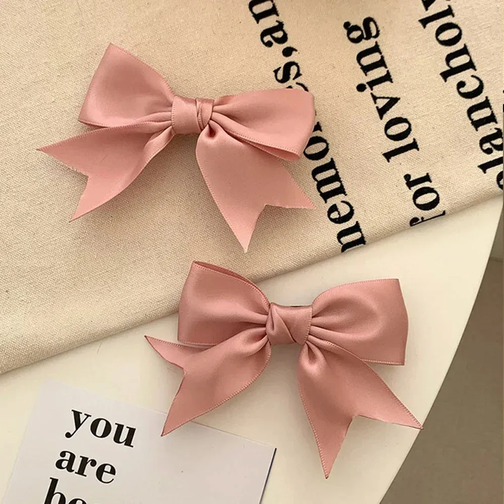 Littlest Satin Hair Bows