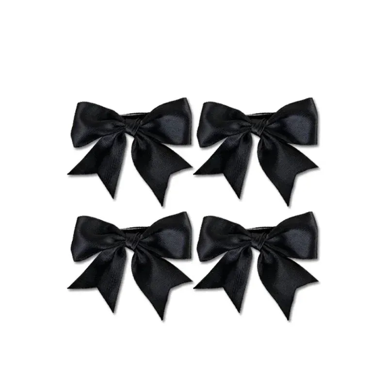 Littlest Satin Hair Bows