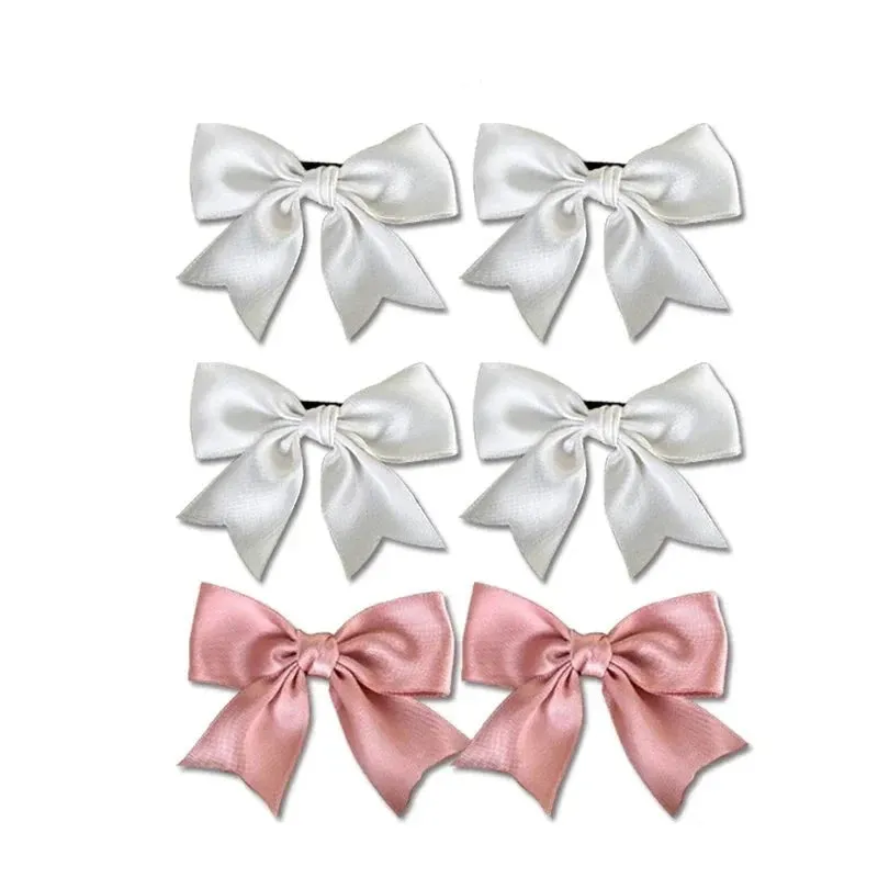 Littlest Satin Hair Bows