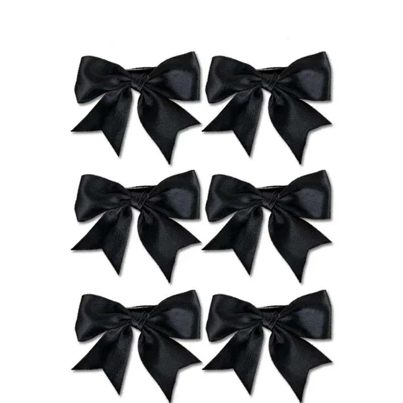 Littlest Satin Hair Bows