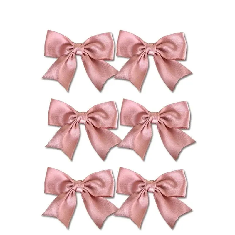 Littlest Satin Hair Bows