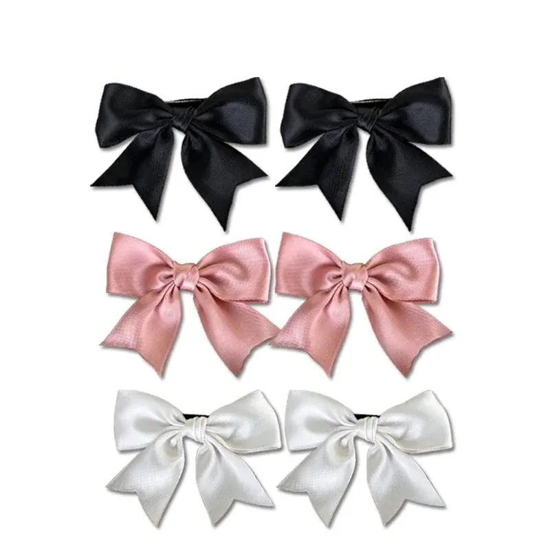 Littlest Satin Hair Bows