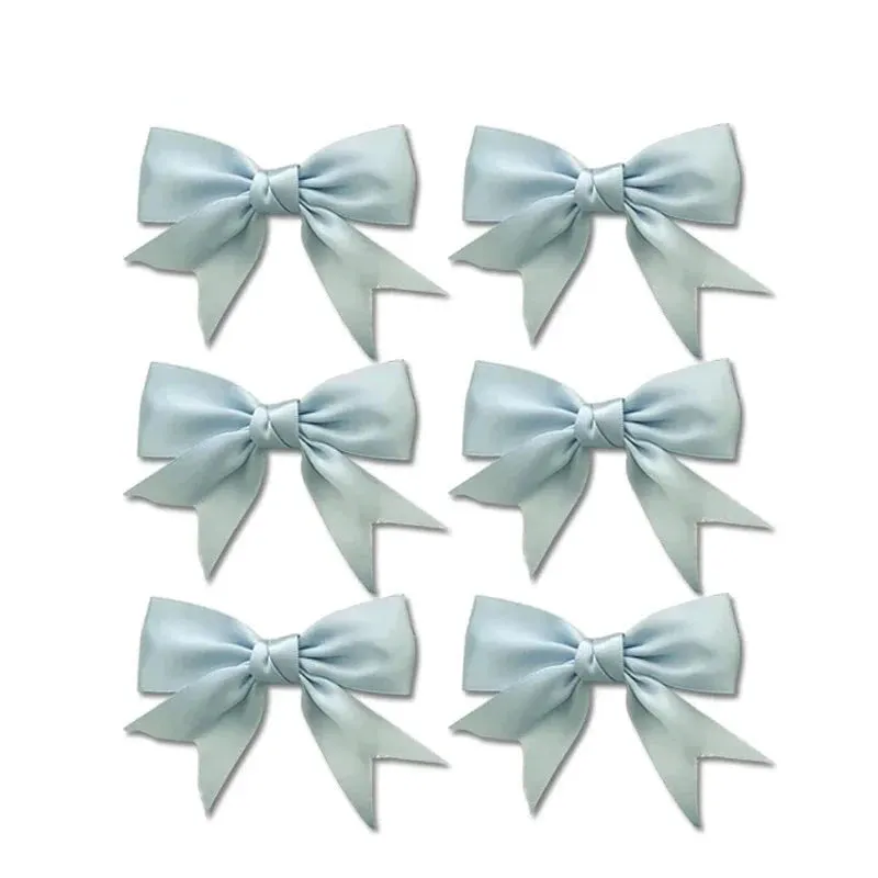 Littlest Satin Hair Bows