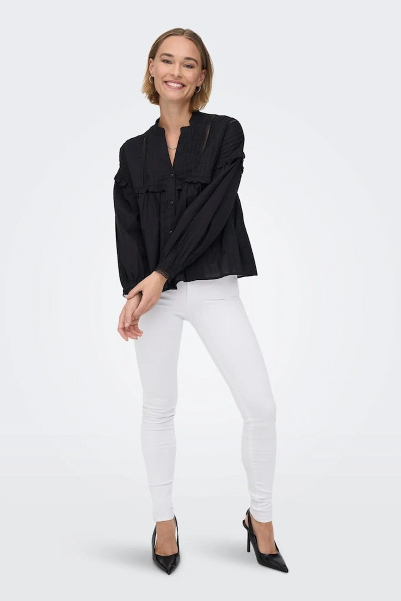 Liv Blouse - Black