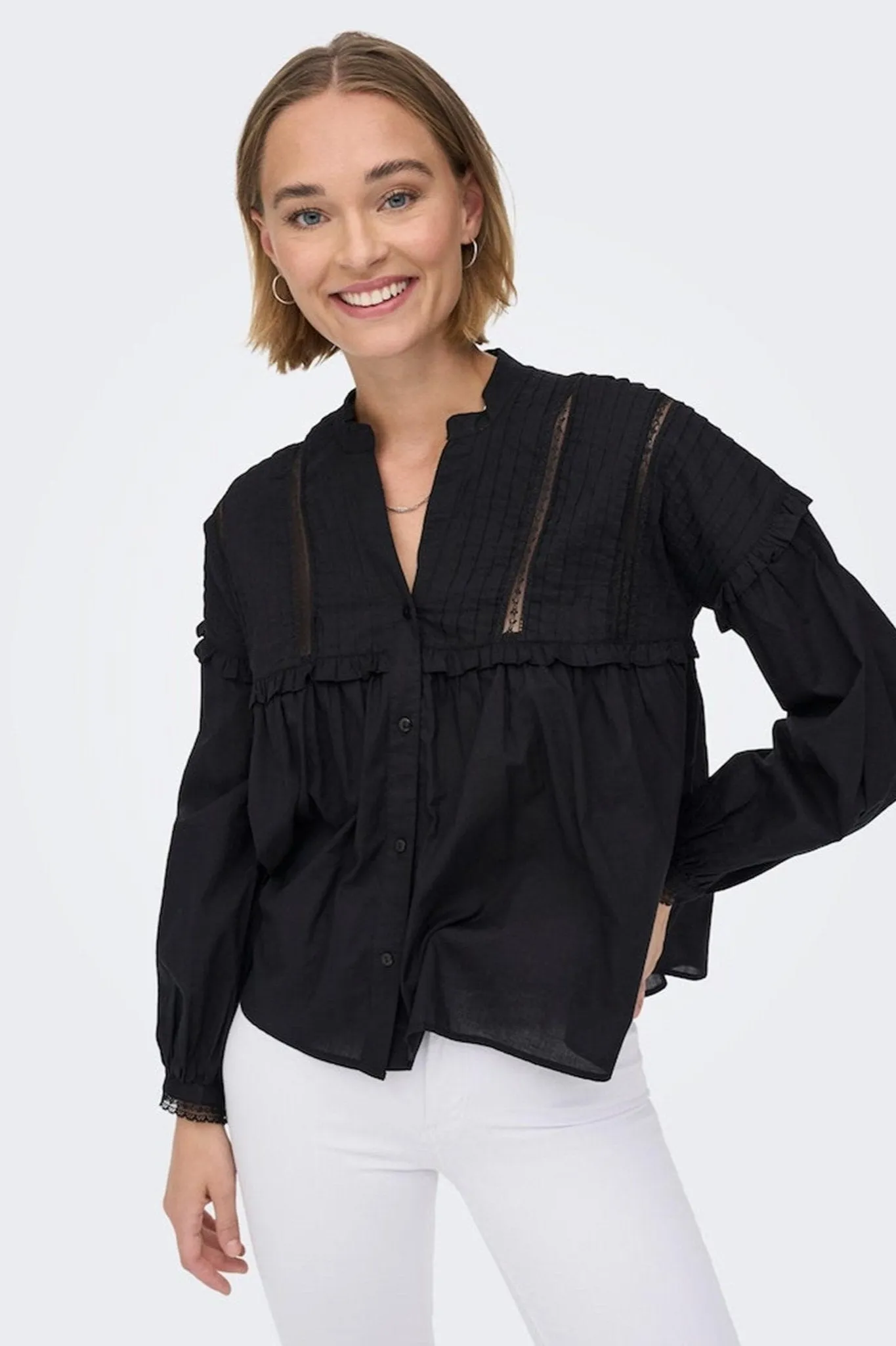 Liv Blouse - Black