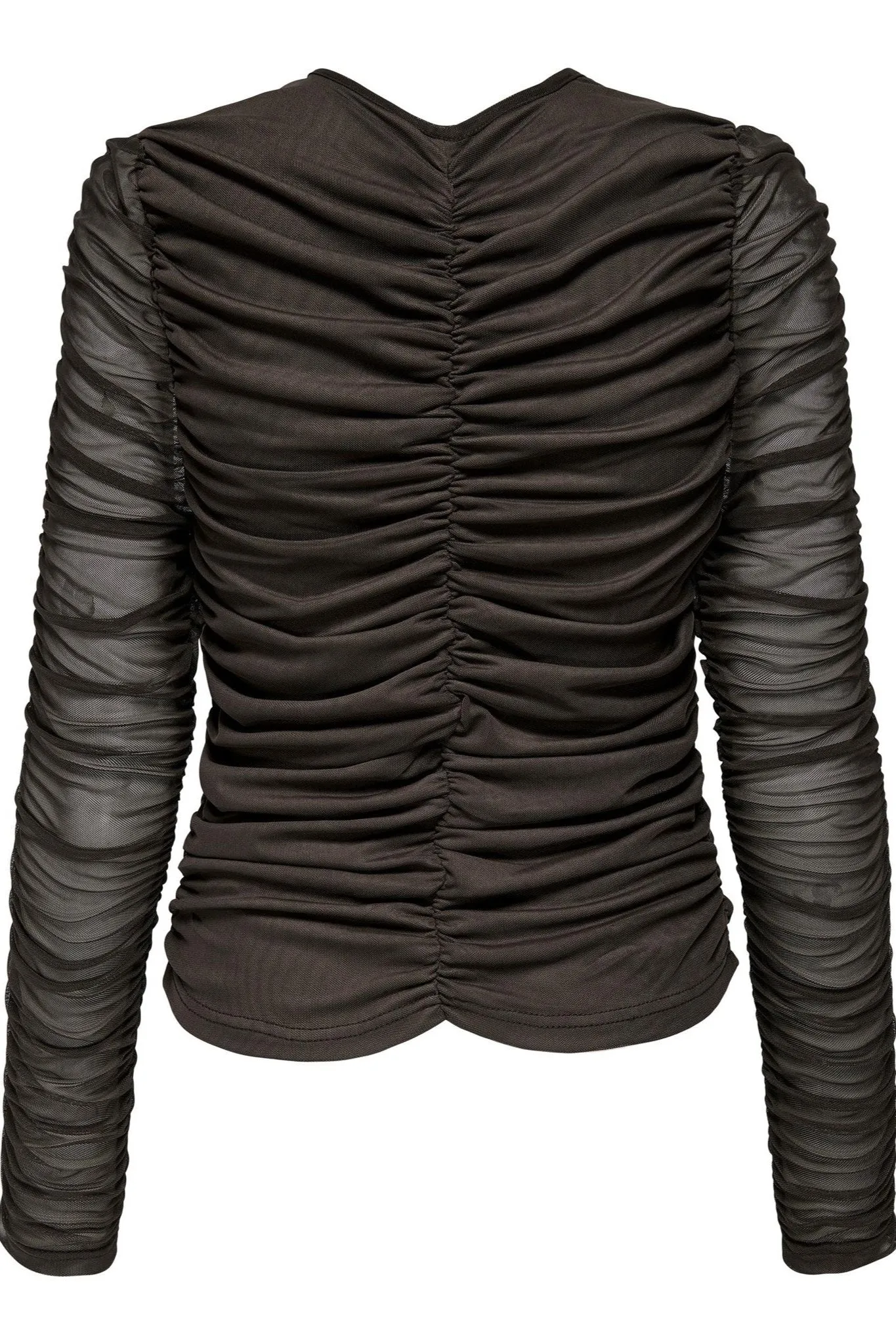 Liv Longsleeve Blouse - Black