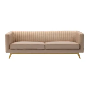 Liv - Modern Velvet Sofa