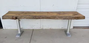 Live Edge Console Table