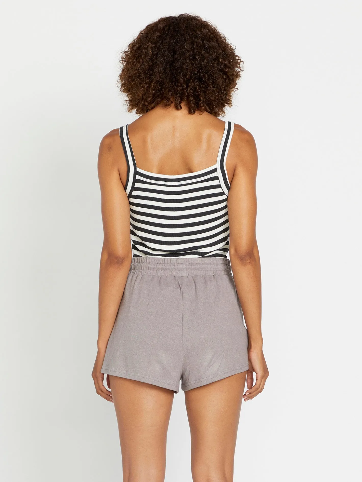 Lived in Lounge Fleece Shorts - Daze Grey