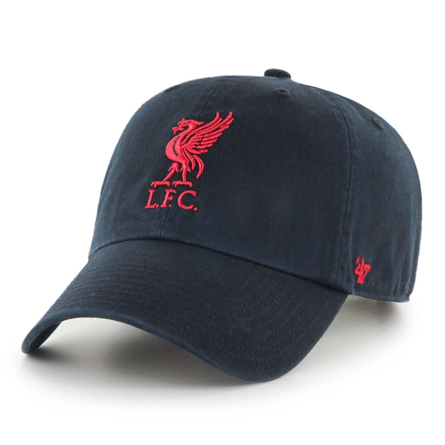 Liverpool F.C. Clean Up Cap (Black)