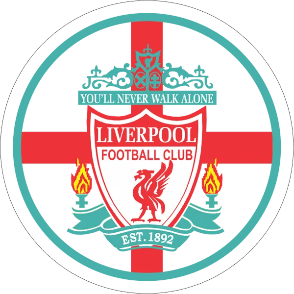 Liverpool Team Round Decal