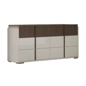 LIVIA Hazel Taupe Dresser - Fabelli Italia