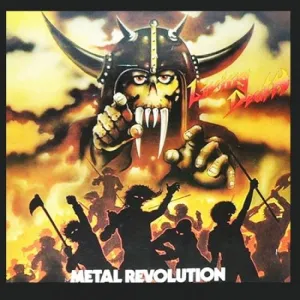 Living Death - Metal Revolution (LP)