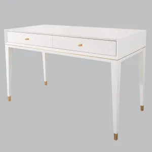 Livingsley Bex Dressing Table – White