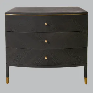 Livingsley Marlow Chest of Drawers – Dark Grey