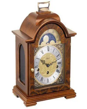 Liz Brown Wooden Classic Clock