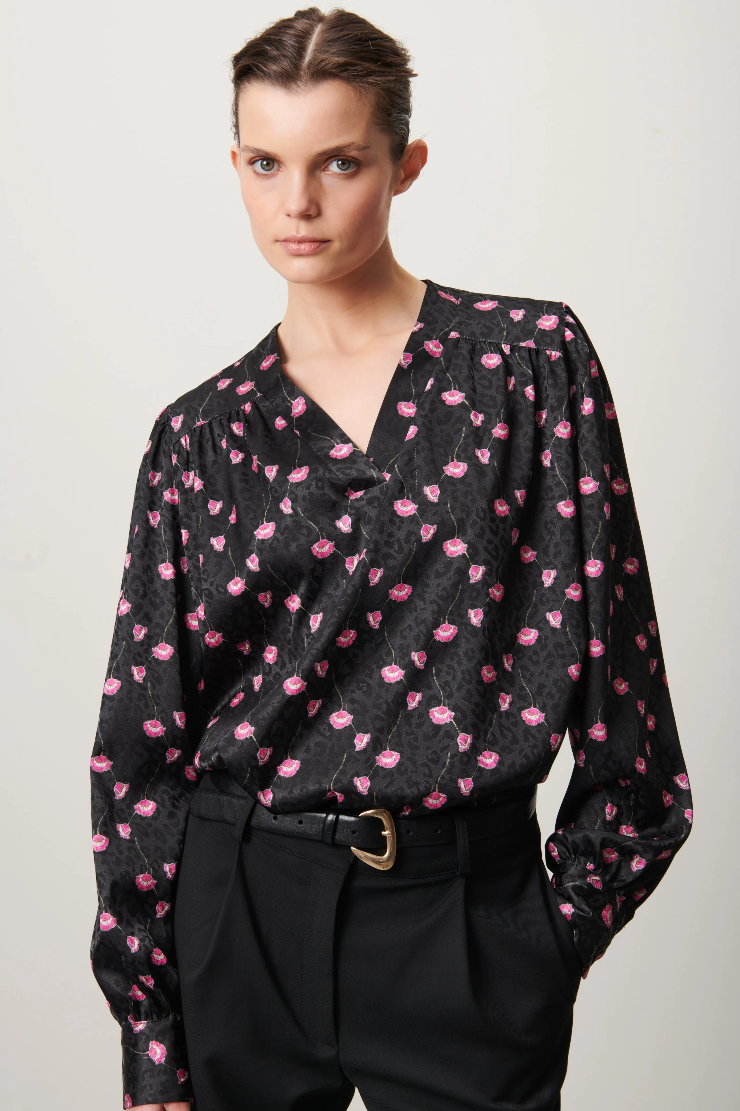 Liza Blouse | Black