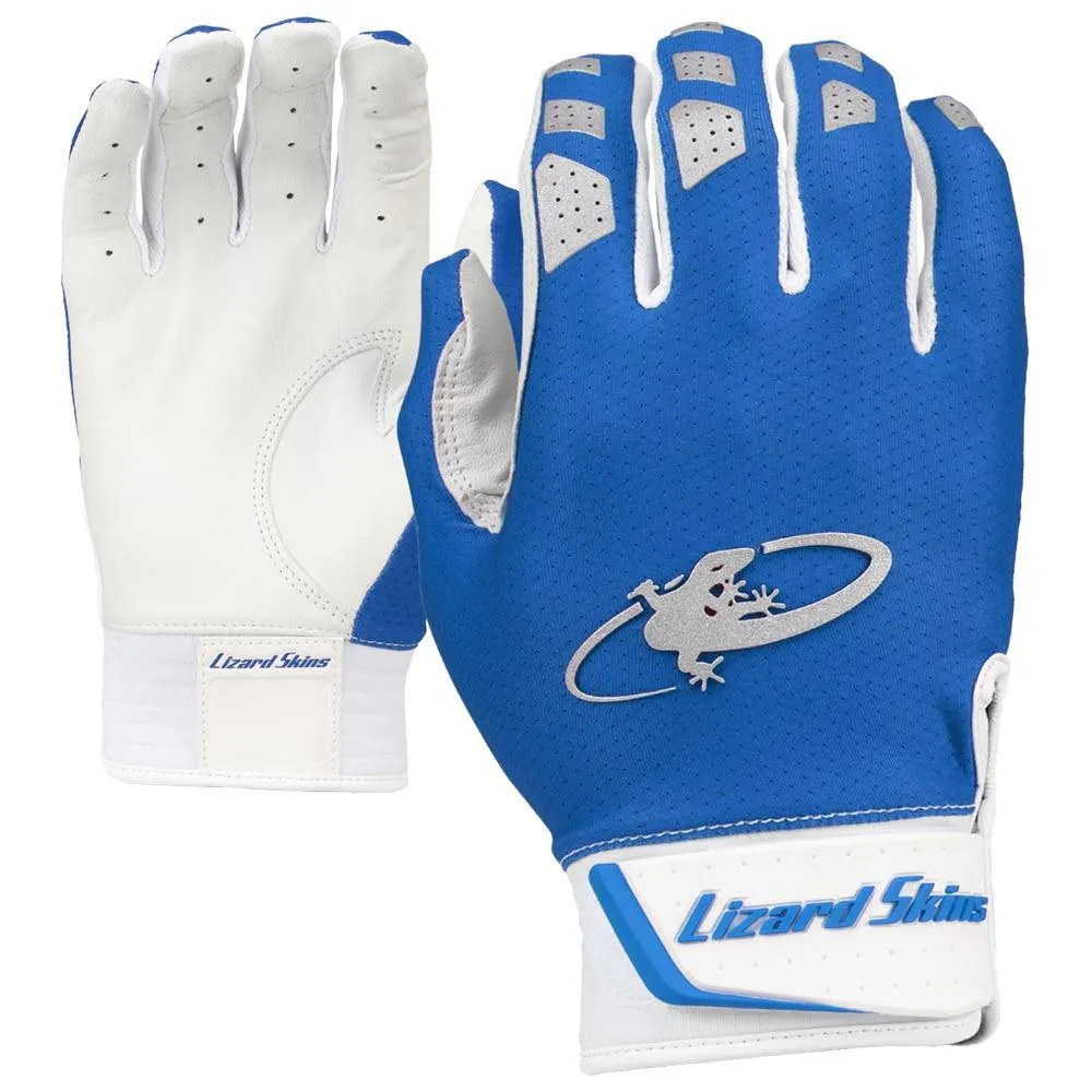 Lizard Skin Komodo V2 Batting Gloves - Royal Blue - Extra Large