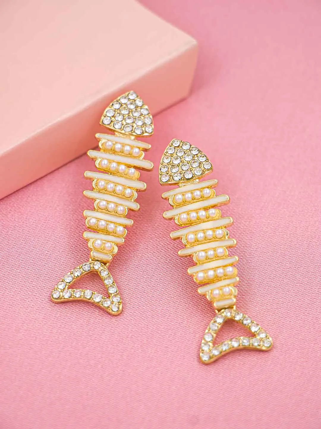 Lizdek Fish Earring