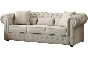 Lizzette Sofa Beige