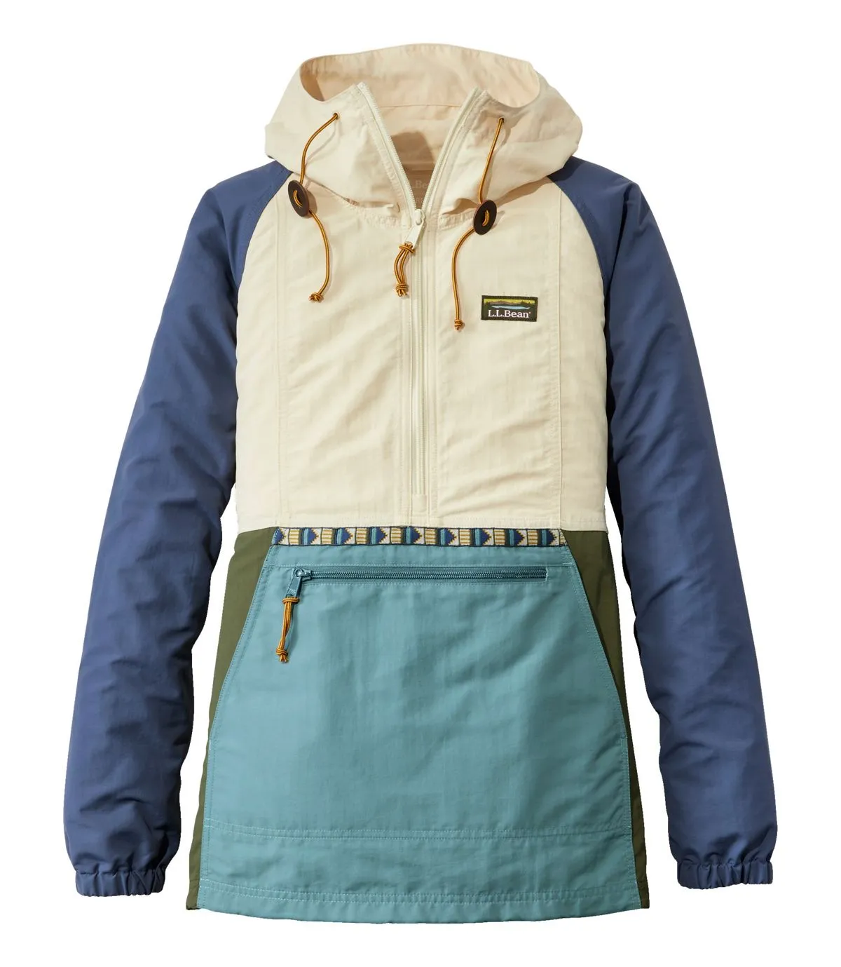 L.L. Bean Women's Mountain Classic Anorak Multi