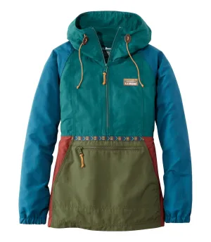 L.L. Bean Women's Mountain Classic Anorak Multi