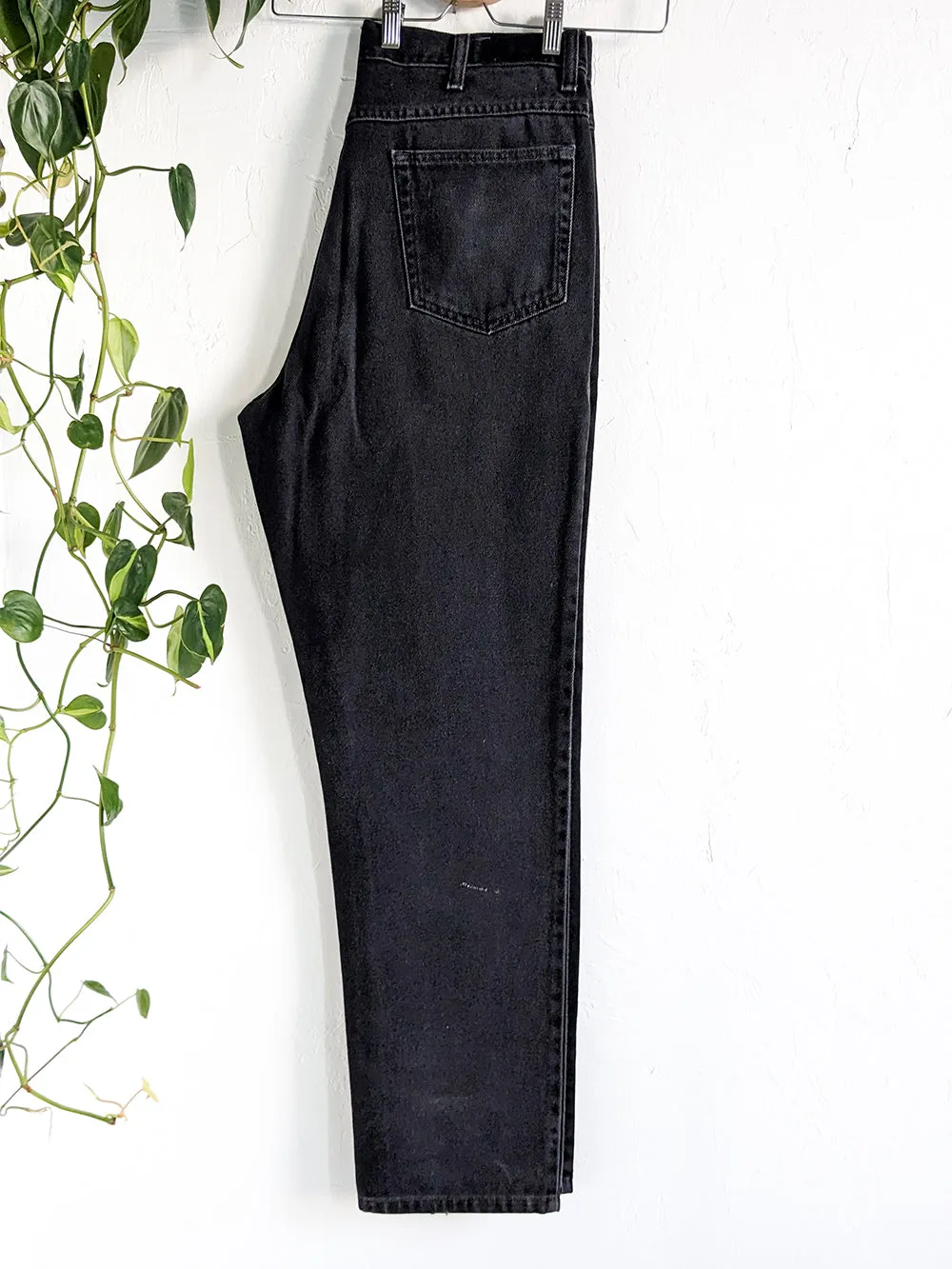 LLBEAN Black Jeans