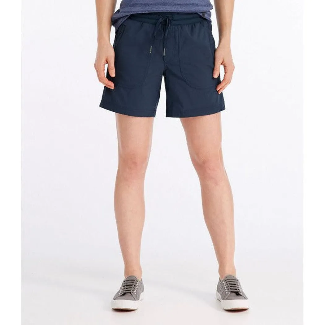 L.L.Bean Women's Regular Vista Camp Short 6"