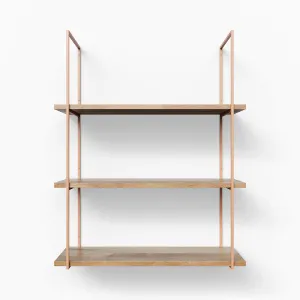 Lloyd Maple 3 Tiered Shelf