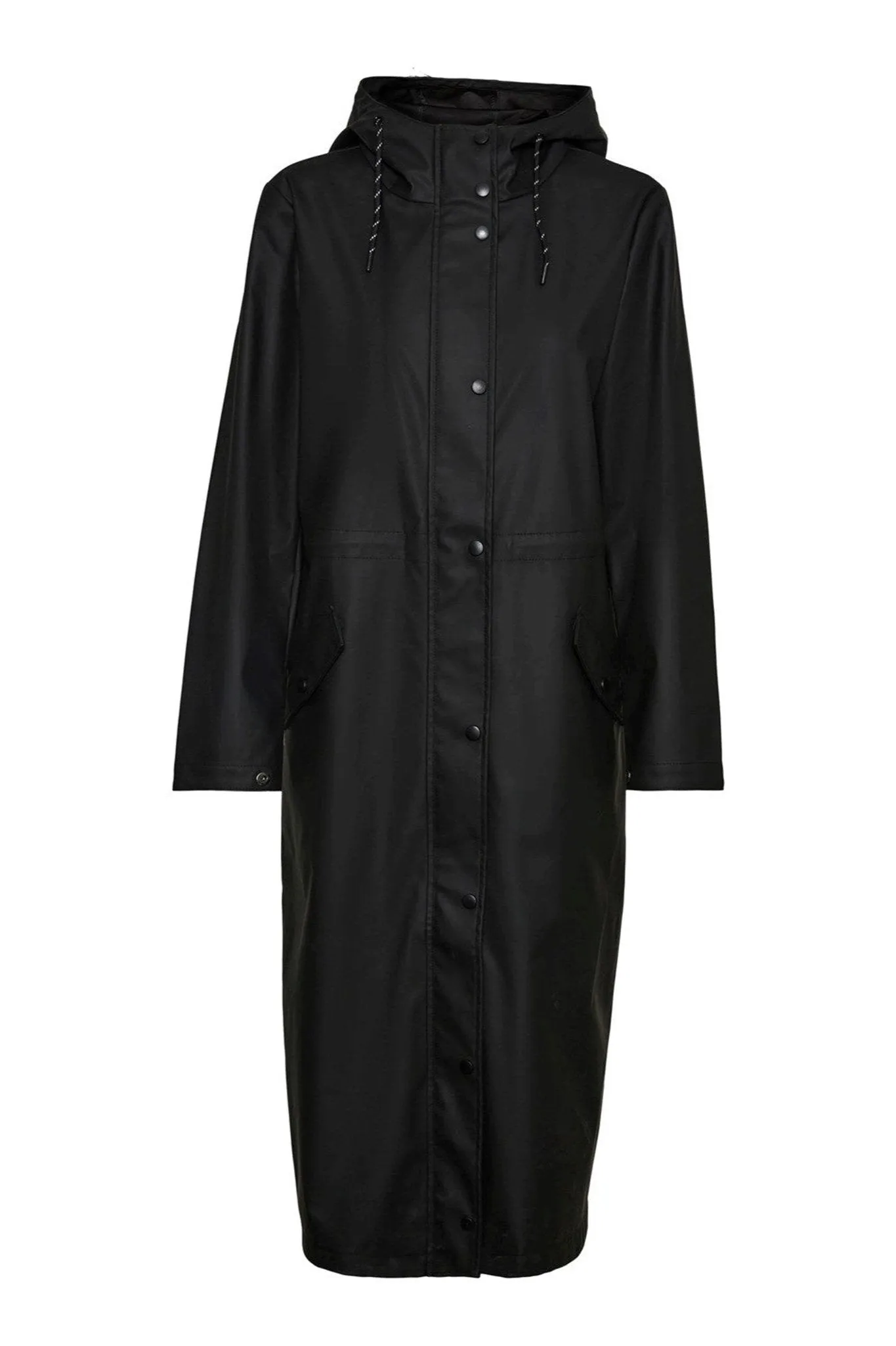 Loa Long Jacket - Black