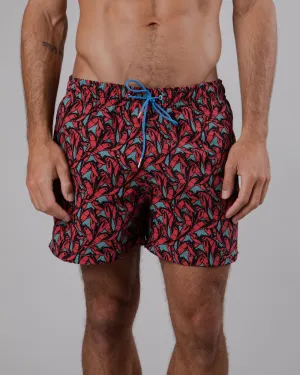 Lobster Swimwear Red