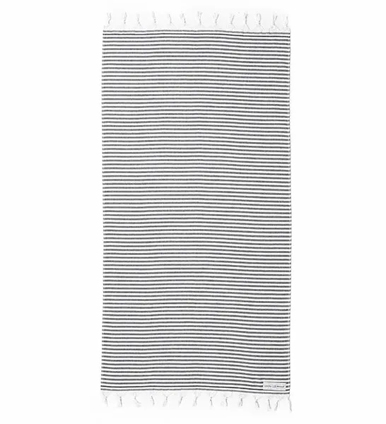 Local Beach Cabo Pool Towel - WHITE/GRAY