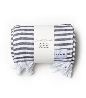 Local Beach Cabo Pool Towel - WHITE/GRAY